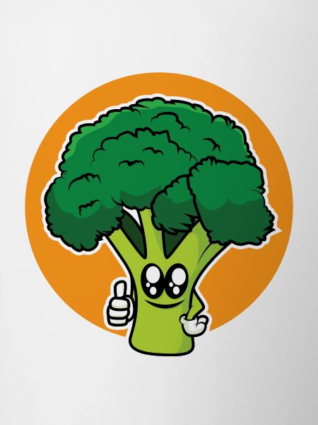 funny broccoli - design