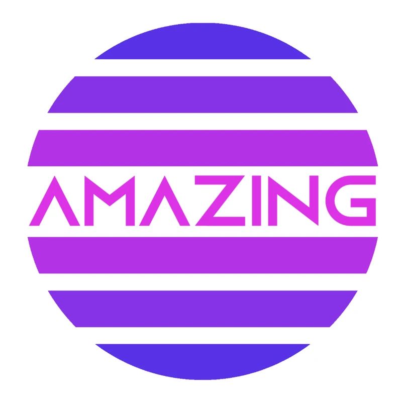 amazing blacklight circle retro future