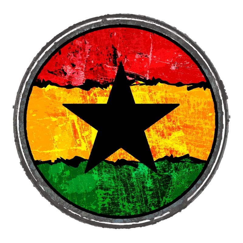 Rasta avec l’étoile