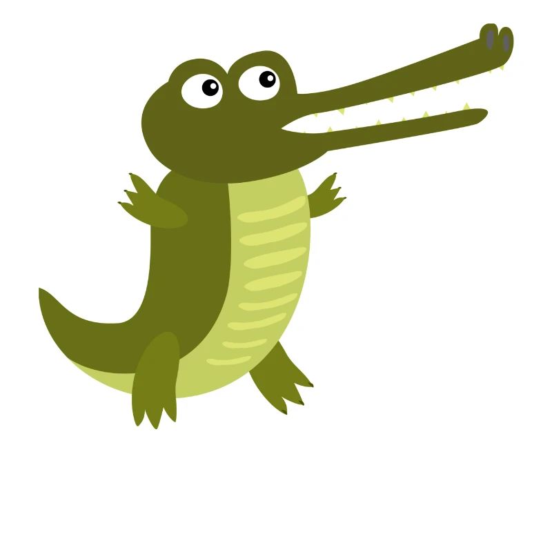 Krokodil Krokodile Alligator Echse Dschungeltiere