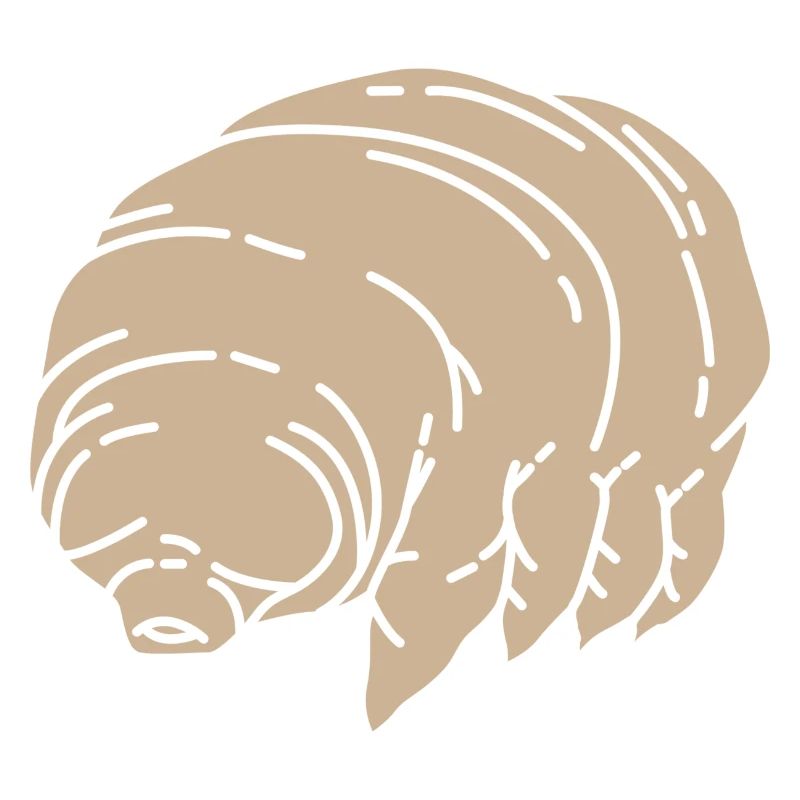 Microbiologie de l'ours Tardigrade