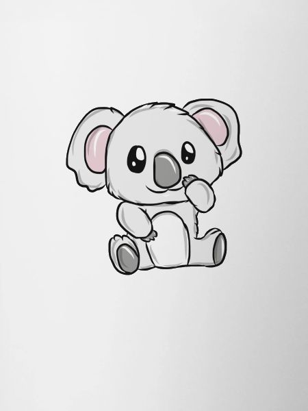 Petit Koala Héros Câlin