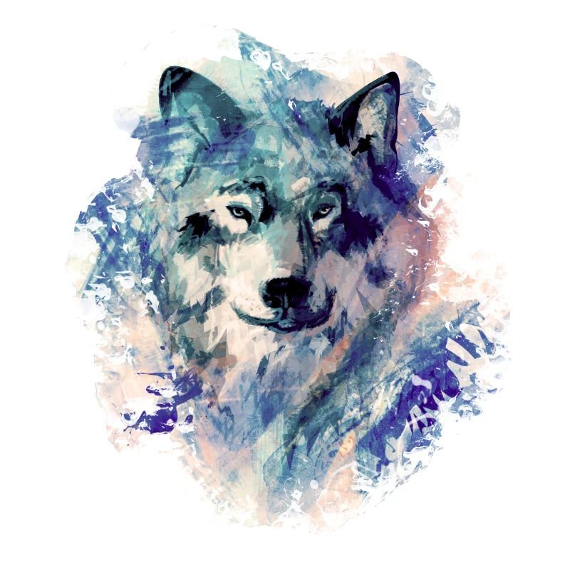 Wolf im Norden