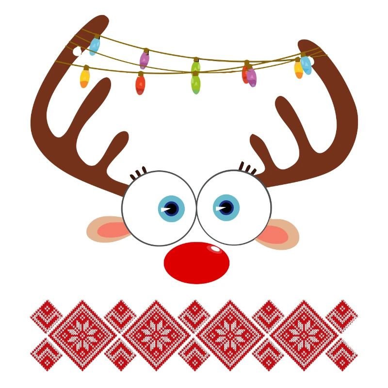 Reindeer Christmas Ugly