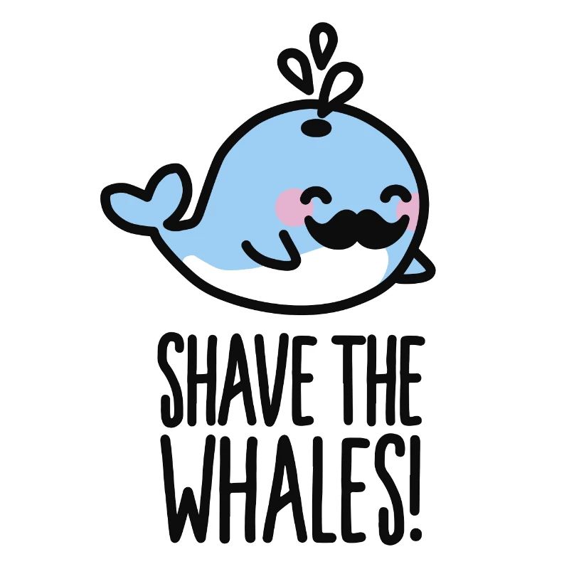 Shave the whales!