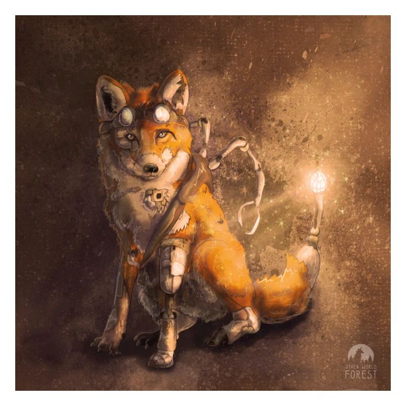 Steamfox