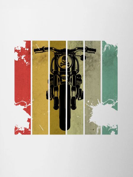 Moto Biker Retro