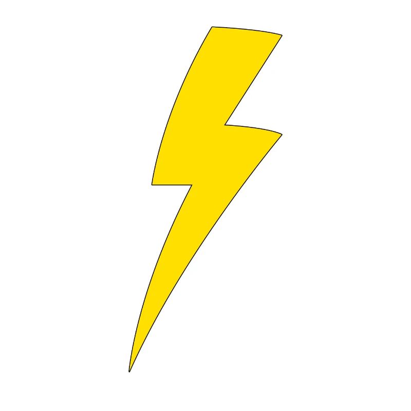 Lightning bolt
