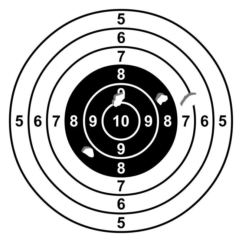 aiming