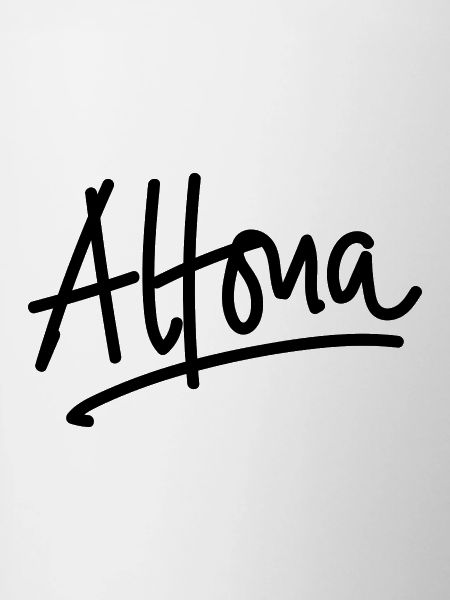 Altona - Handschrift