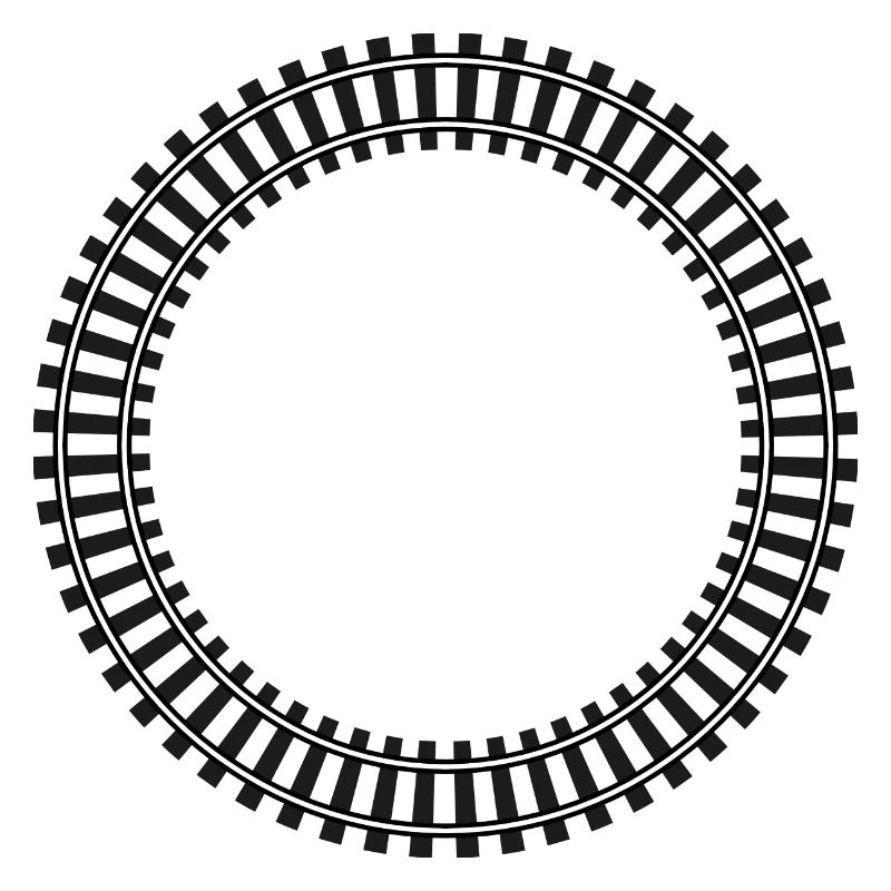 Model Railway Frame Rail Network
