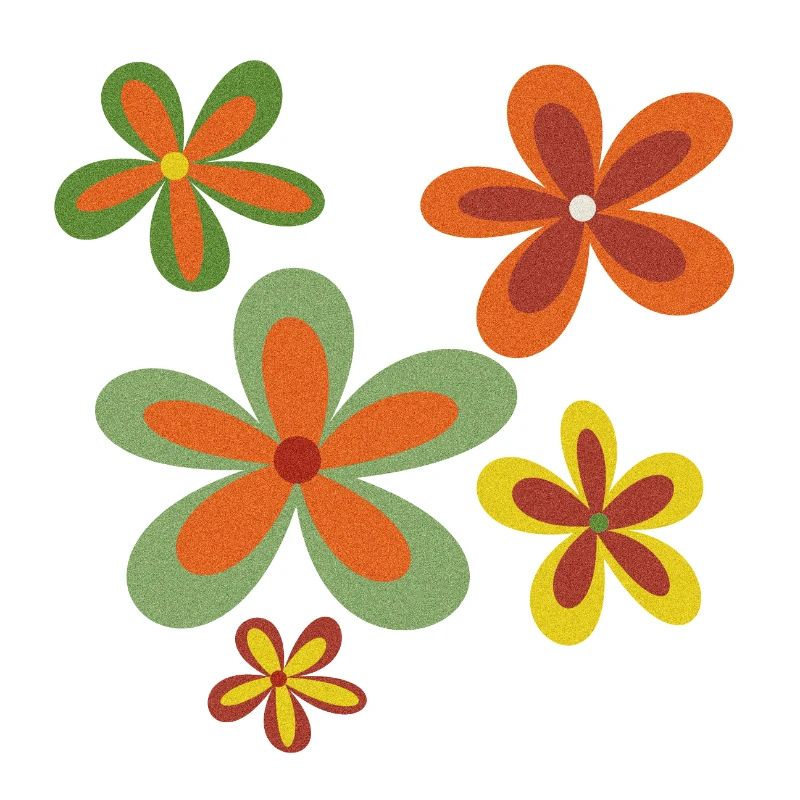 fleurs de hippie