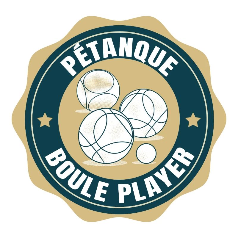 Pétanque Boule Player Boule ball Boule player