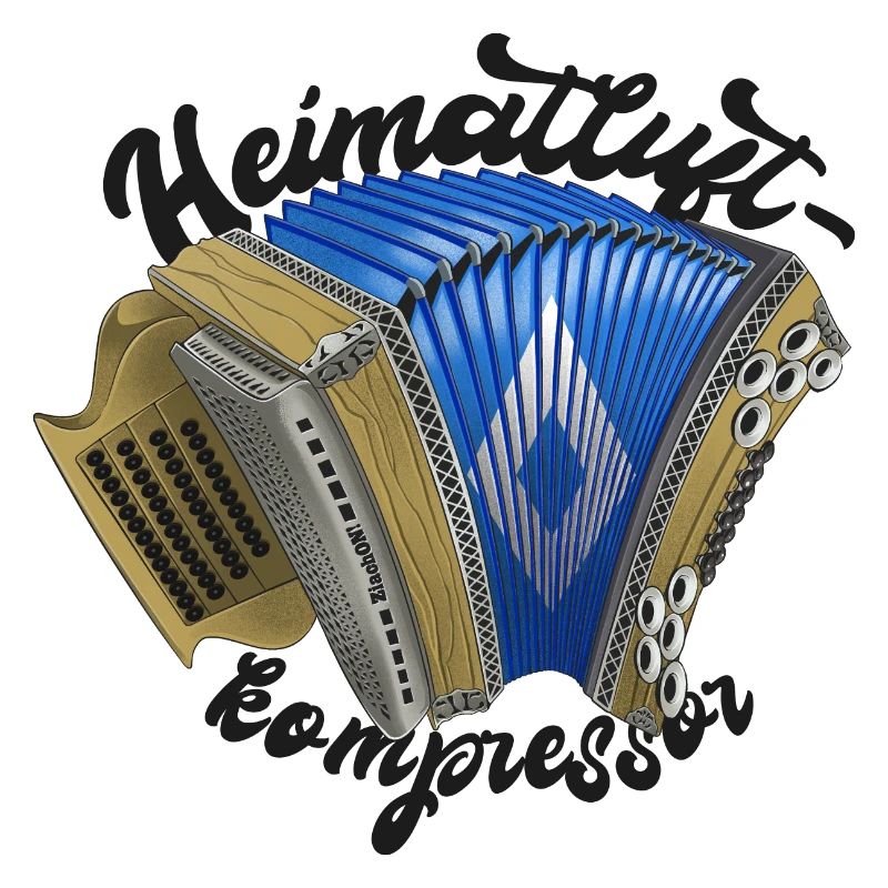 Heimatluftkompressor // dunkel | ZiachON!
