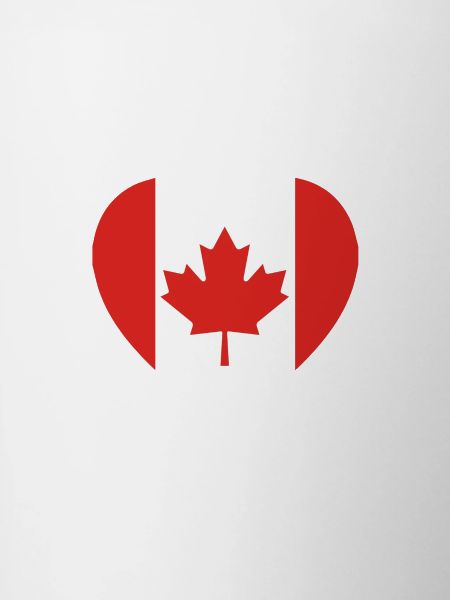 A heart for Canada