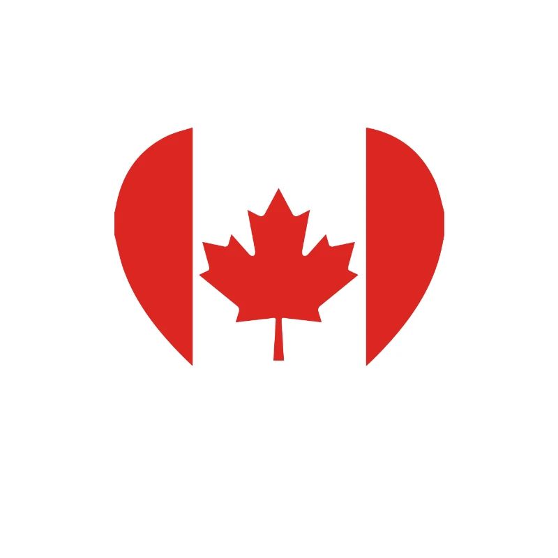 A heart for Canada