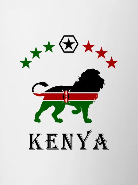 Kenya lion design