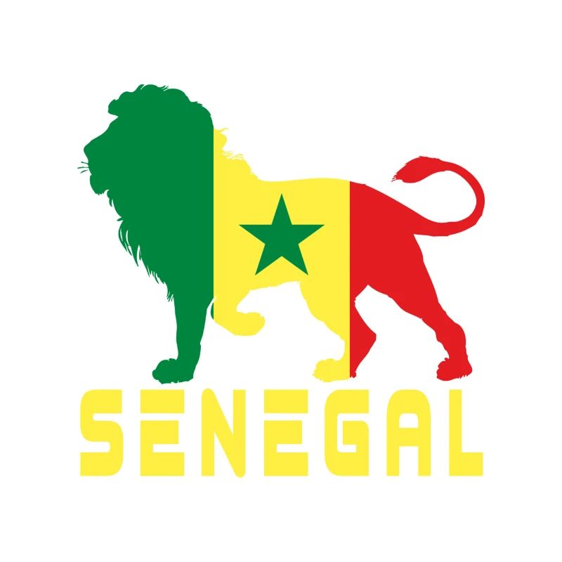 Senegal lion