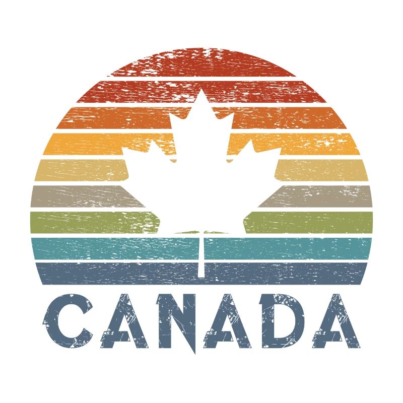 Kanada Vintage Design