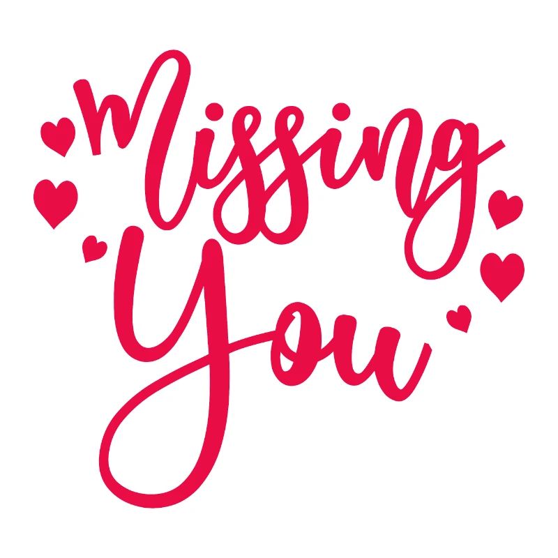 Missing You Miss Love Gift Idea