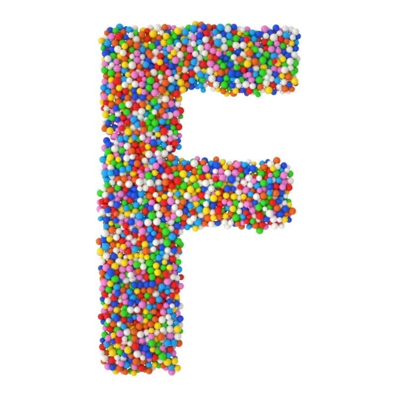 F