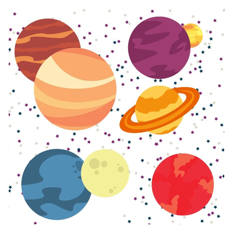 Planètes et étoiles