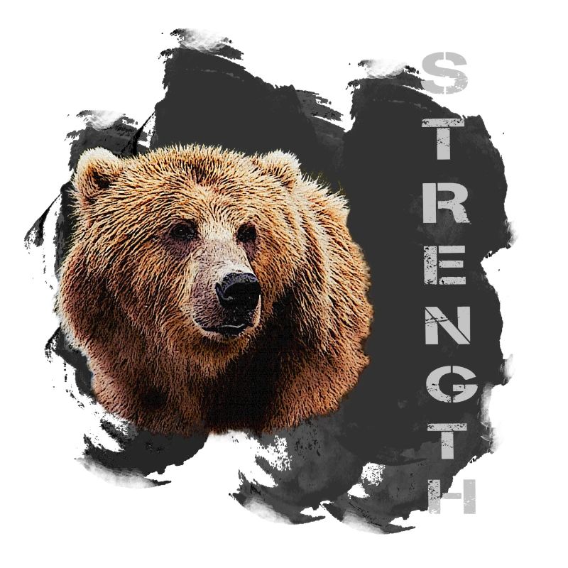 Force, Caractère, Ours Kodiak