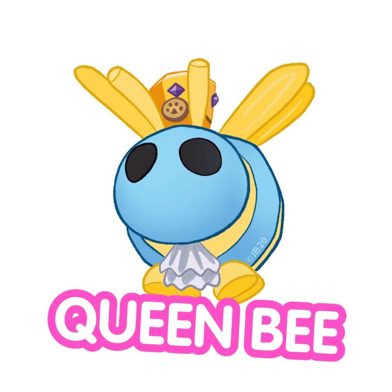 Queen Bee Cartoon