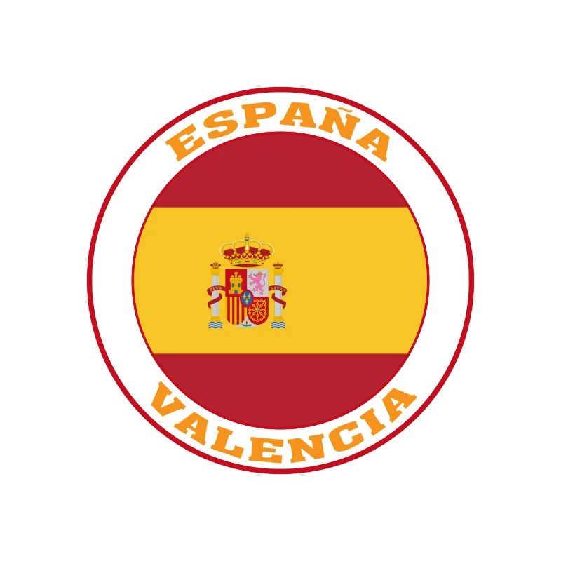 Valence Espagne Drapeau Valence España