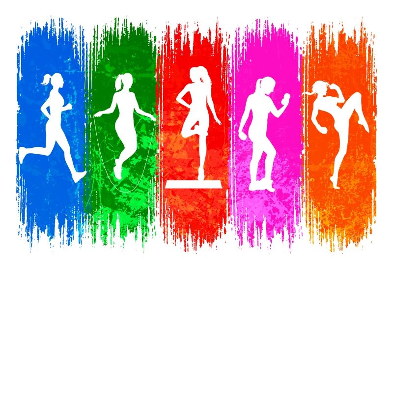 Fitness Training Gym Workout Training