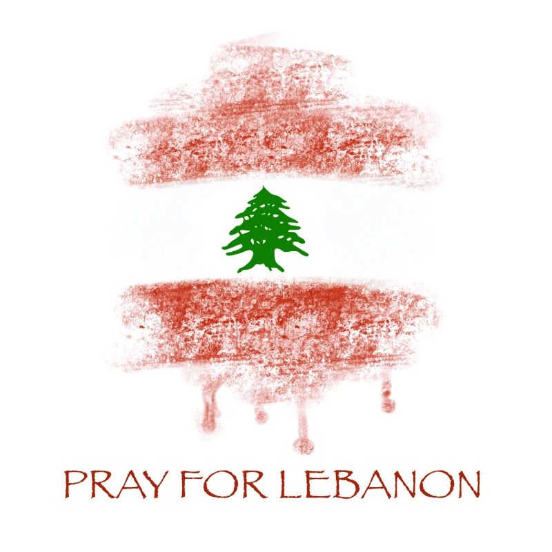Priez pour le Liban
