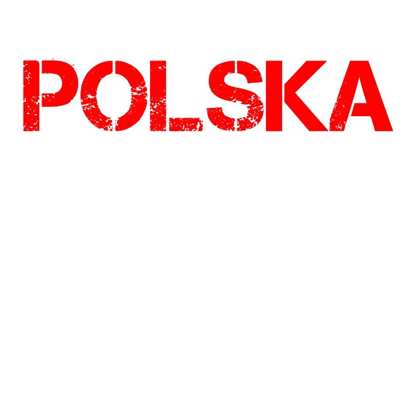 POLSKA lettering