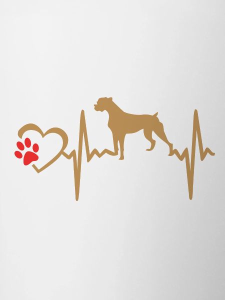 boxer dog heartbeat