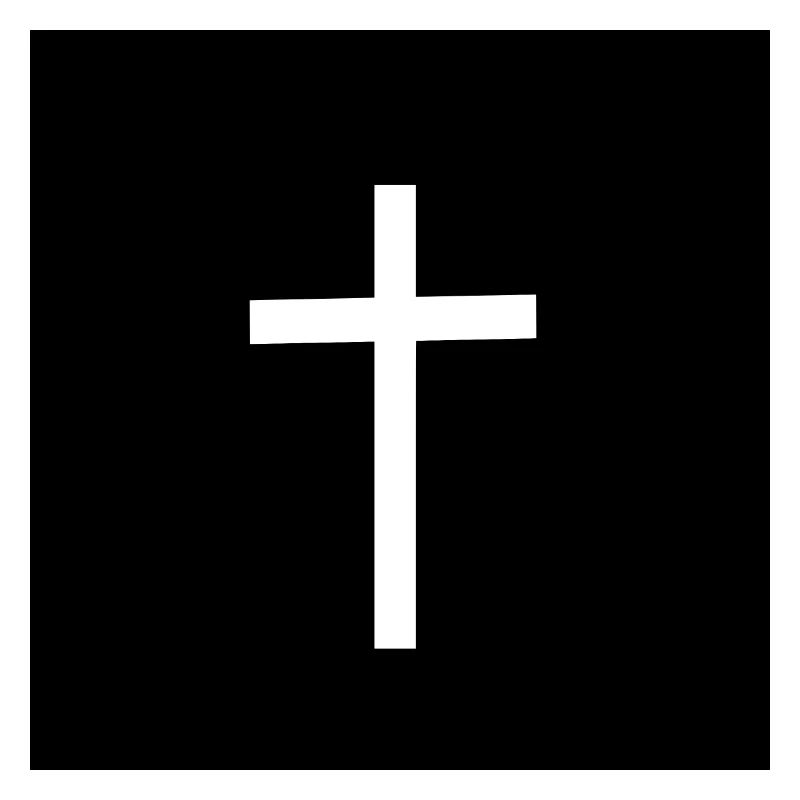 Jésus Croix Blanche