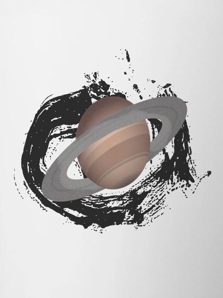 planet Saturn, planet, alien