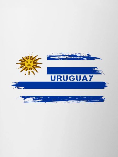 Uruguay flag design / gift idea