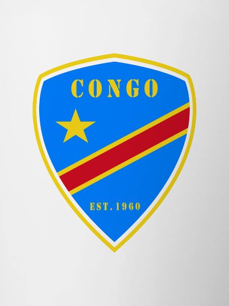 Congo coat of arms design