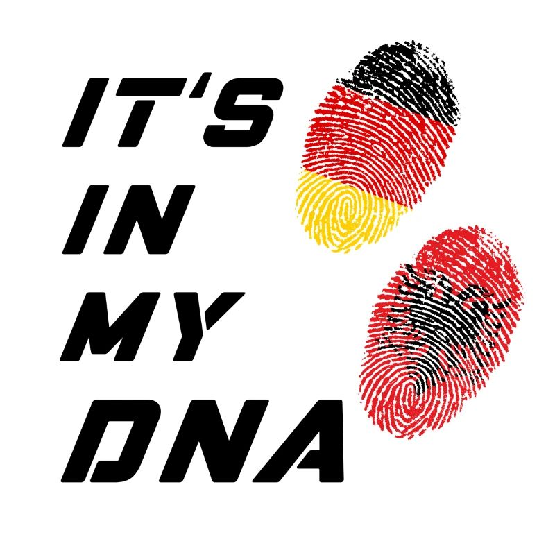 In my DNA Germany and Albania / present