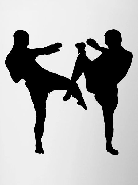 Kickboxing boxing