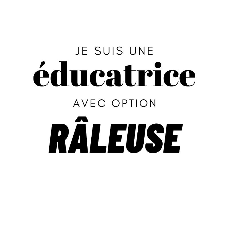 ICH BIN EINE EDUCATORIN MIT EINEM...