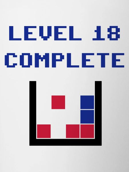 Level 18 complete (stones)