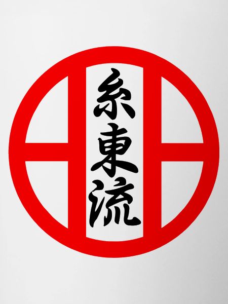 Shito ryu karate emblem