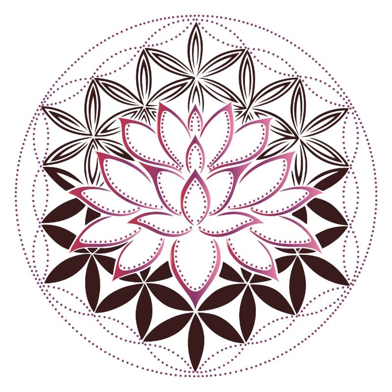 Fleur de lotus de vie