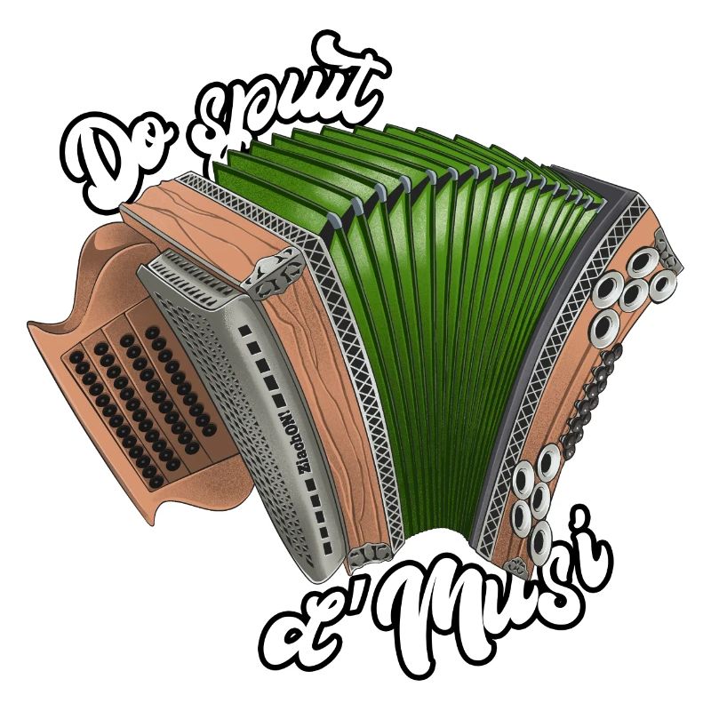 Styrian Harmonica Do spuit d'Musi | Ziach ON!