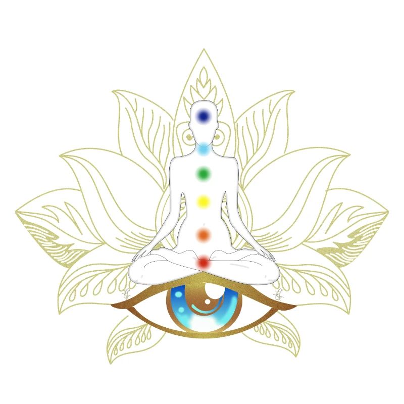 Chakras et Œil: Méditation Dorée