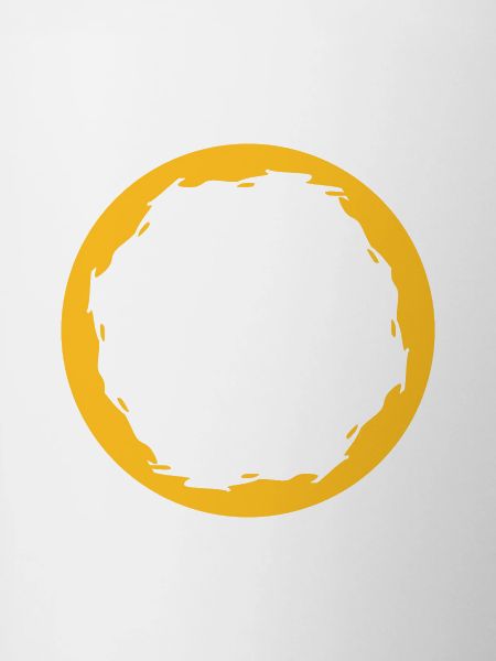 Circle Round Yellow