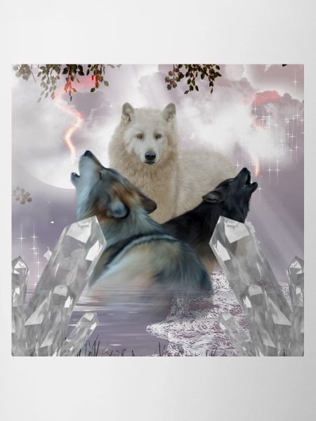 Loups impressionnants