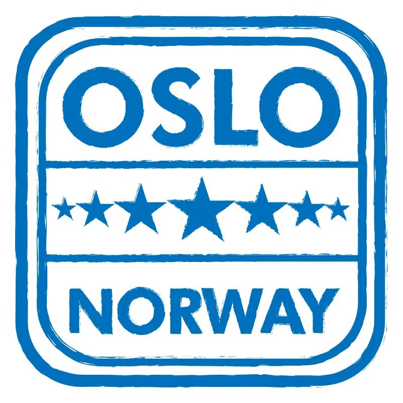Oslo Norway Badge