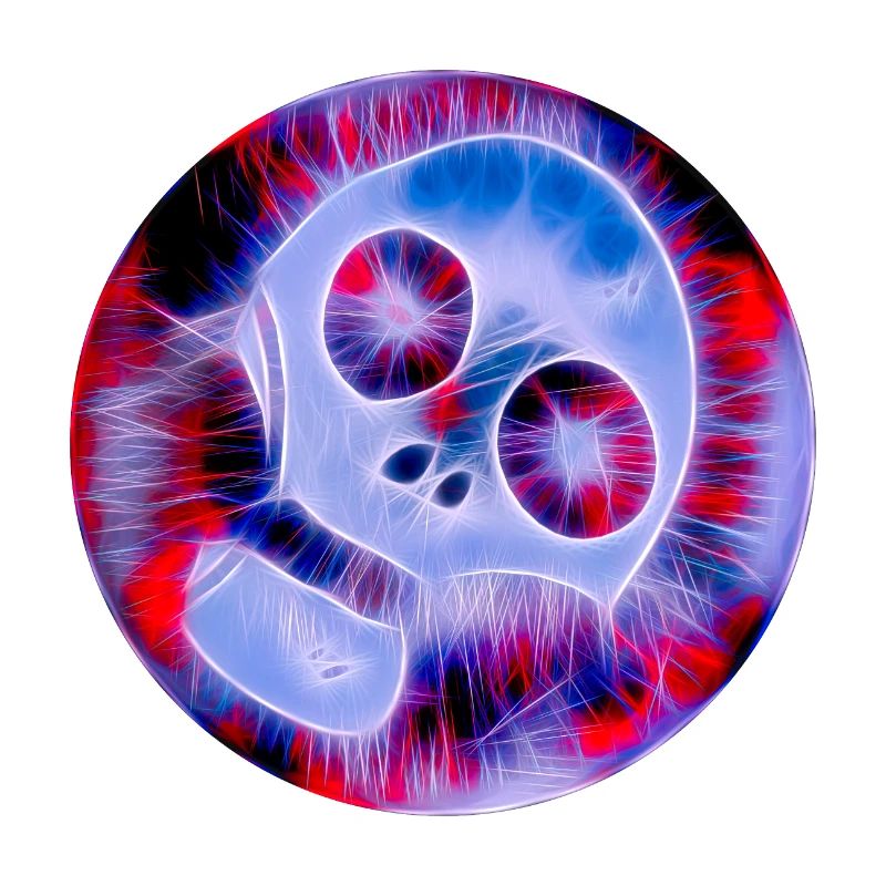 Skull neon