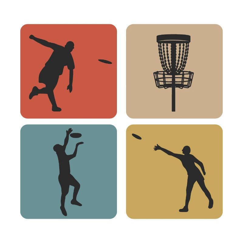 Disc Golf Vintage Sport Design / Geschenkidee